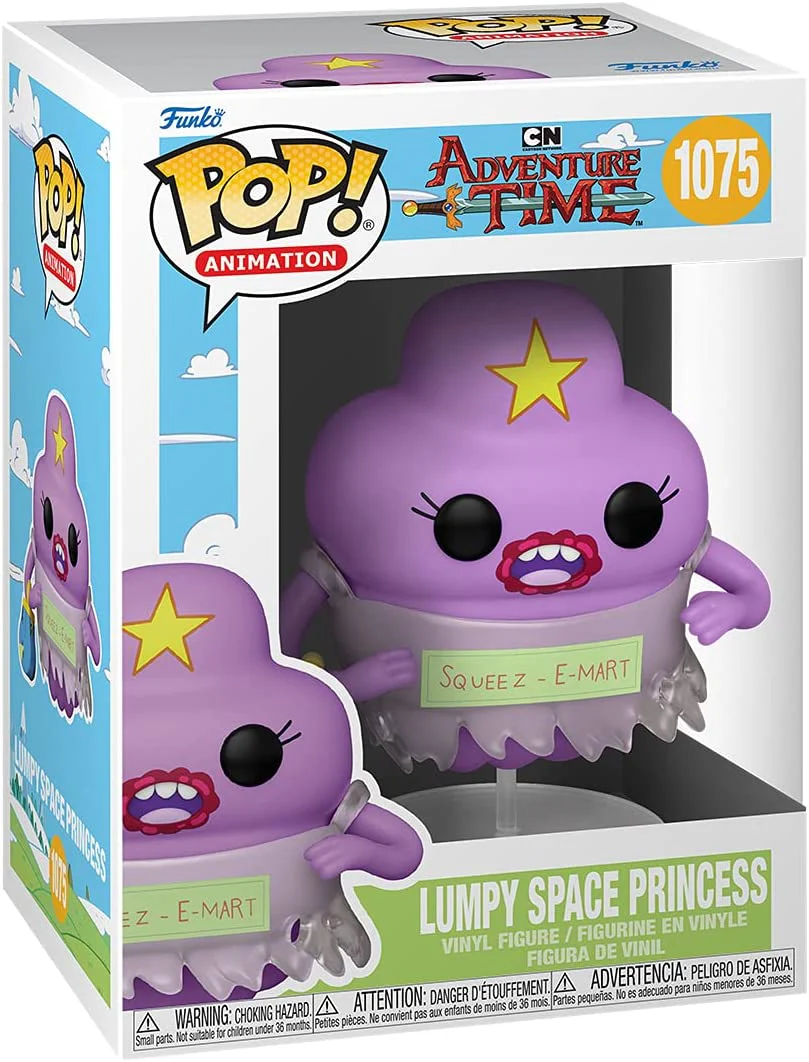Funko Pop! Animation: Adventure Time - Lumpy Space Princess #1075 - Image 2