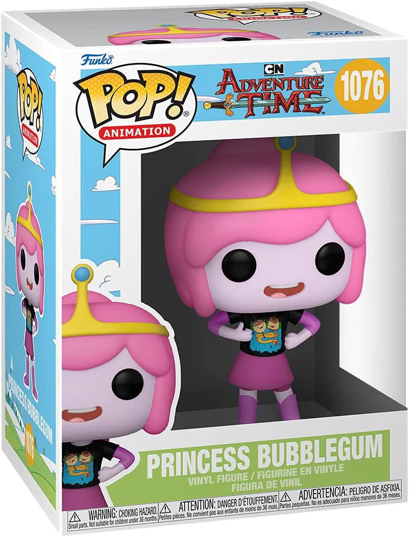 Funko Pop! Animation: Adventure Time - Princess Bubblegum #1075 - Image 2