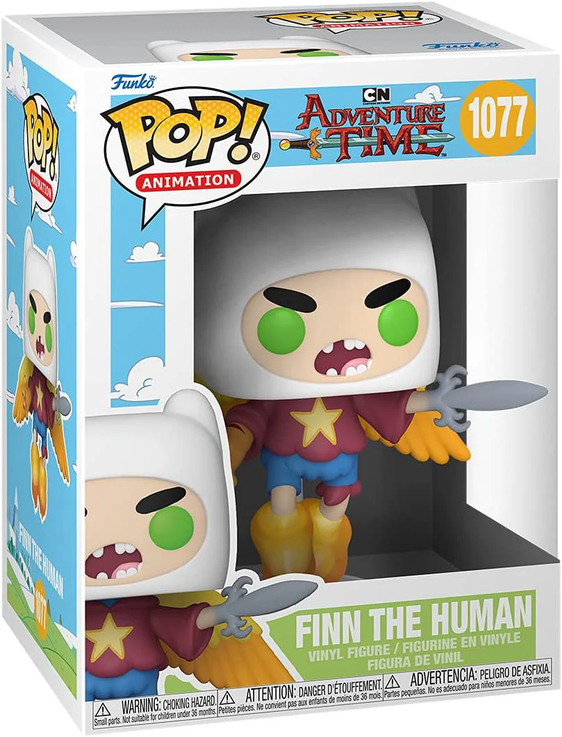 Funko Pop! Animation: Adventure Time - Ultimate Wizard Finn #1077 - Image 2