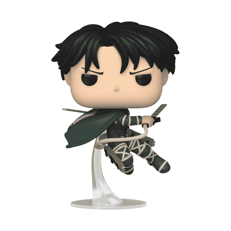 Funko Pop! Animation: Attack on Titan – Captain Levi Ackerman #1315 AAA Anime Exclusive