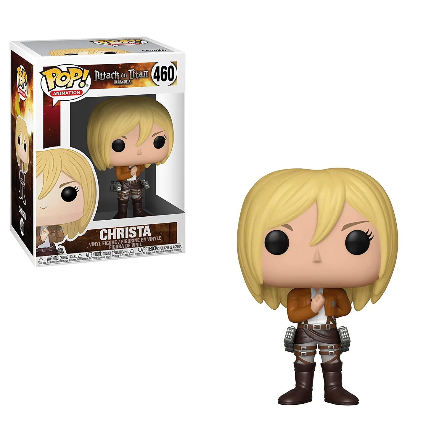 Funko Pop! Animation: Attack on Titan - Christa #460 - Image 1