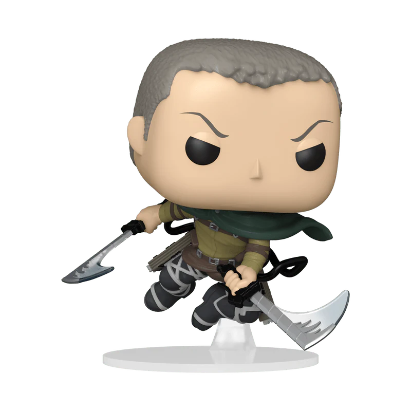Funko Pop! Animation: Attack on Titan - Connie Springer #1991 - Image 1