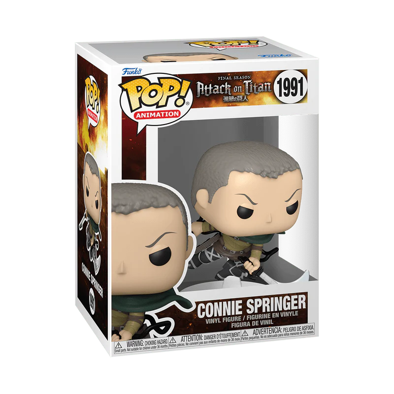 Funko Pop! Animation: Attack on Titan - Connie Springer #1991 - Image 2