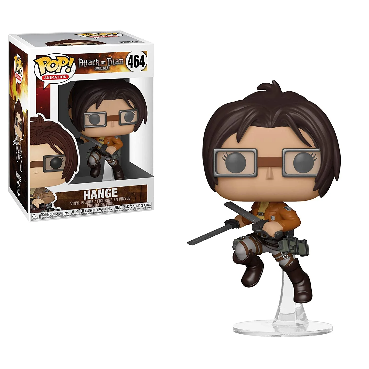 Funko Pop Animation Attack on Titan – Hange Vinyl Figure