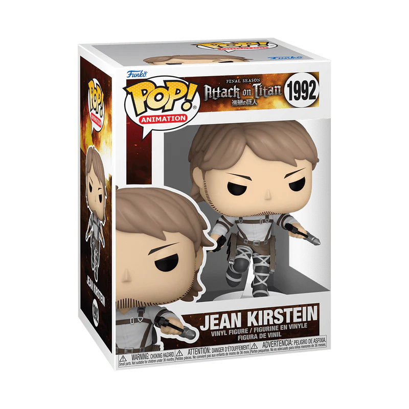 Funko Pop! Animation: Attack on Titan - Jean Kirstein #1992 - Image 2