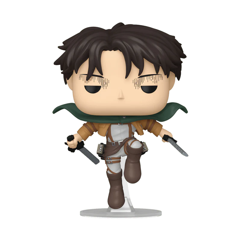 Funko Pop! Animation: Attack on Titan – Levi Ackermann with Swords #1625 Shop Exclusive