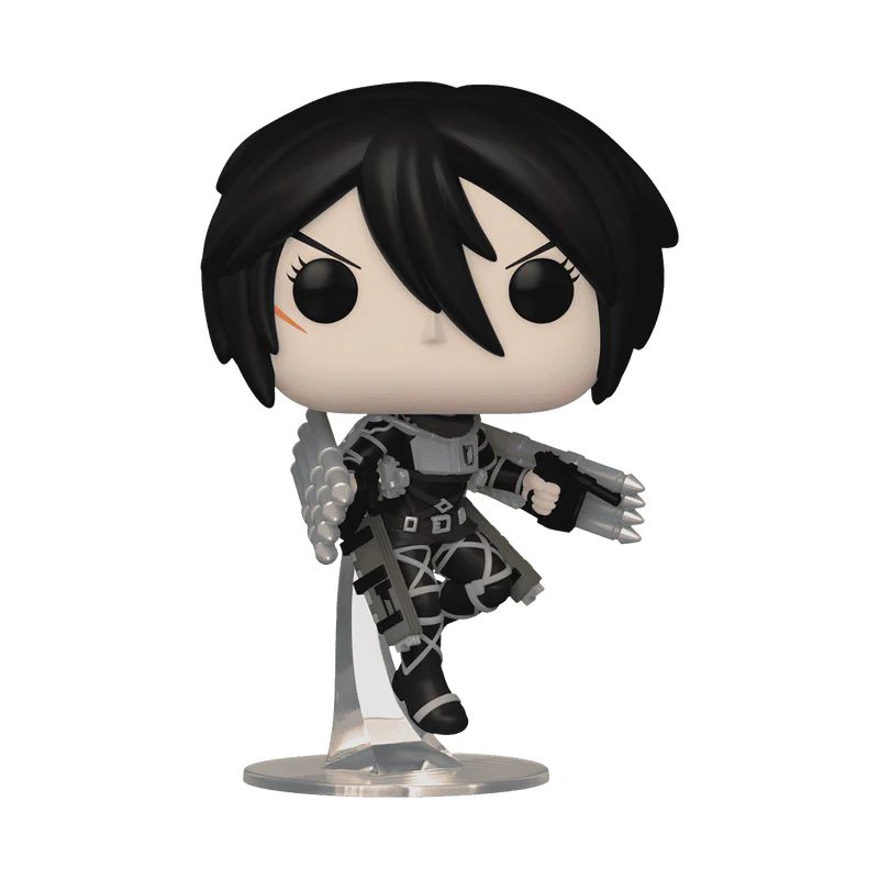 Funko Pop! Animation: Attack on Titan - Mikasa Ackermann with Thunder Spears #1446 - Image 1