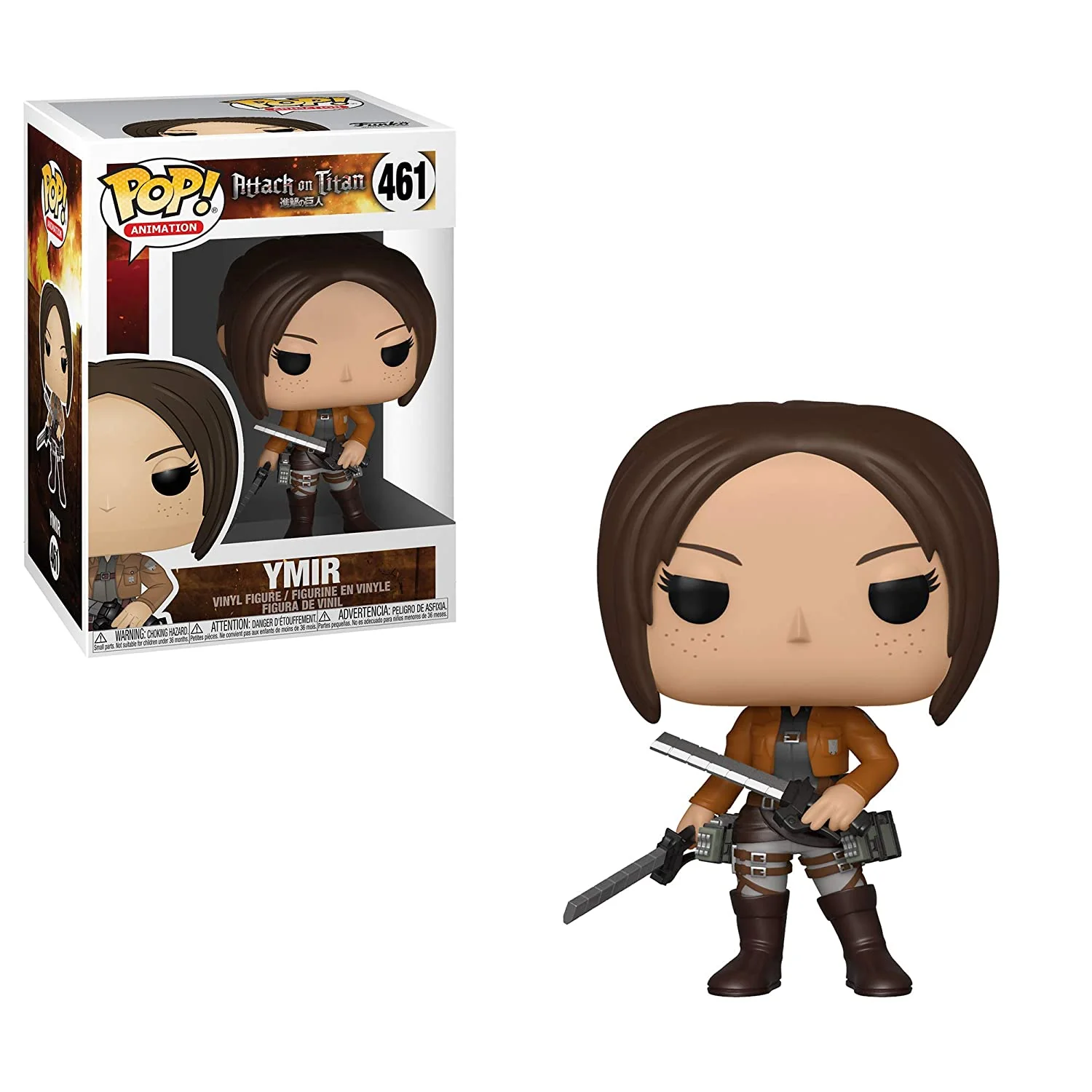 Funko Pop! Animation: Attack on Titan - Ymir #461 - Image 1