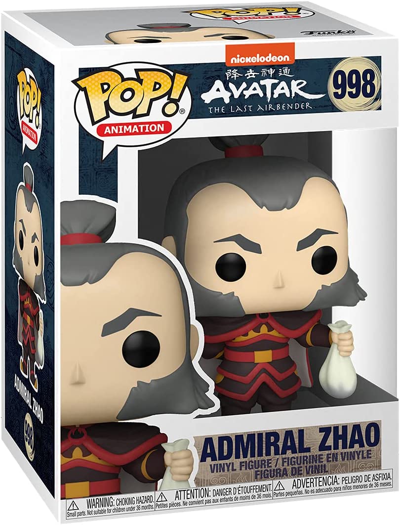 Funko Pop! Animation: Avatar: The Last Airbender - Admiral Zhao #998 - Image 2