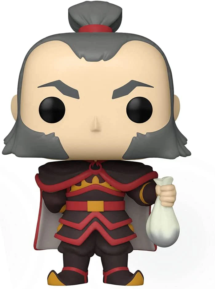 Funko Pop! Animation: Avatar: The Last Airbender - Admiral Zhao #998 - Image 1