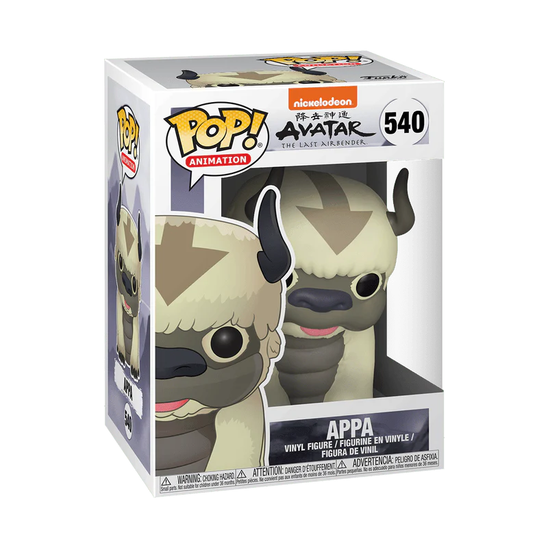 Funko Pop! Animation: Avatar: The Last Airbender - Appa #540 - Image 2