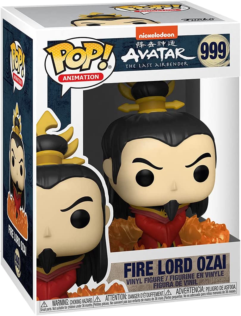 Funko Pop! Animation: Avatar: The Last Airbender - Fire Lord Ozai #999 - Image 2