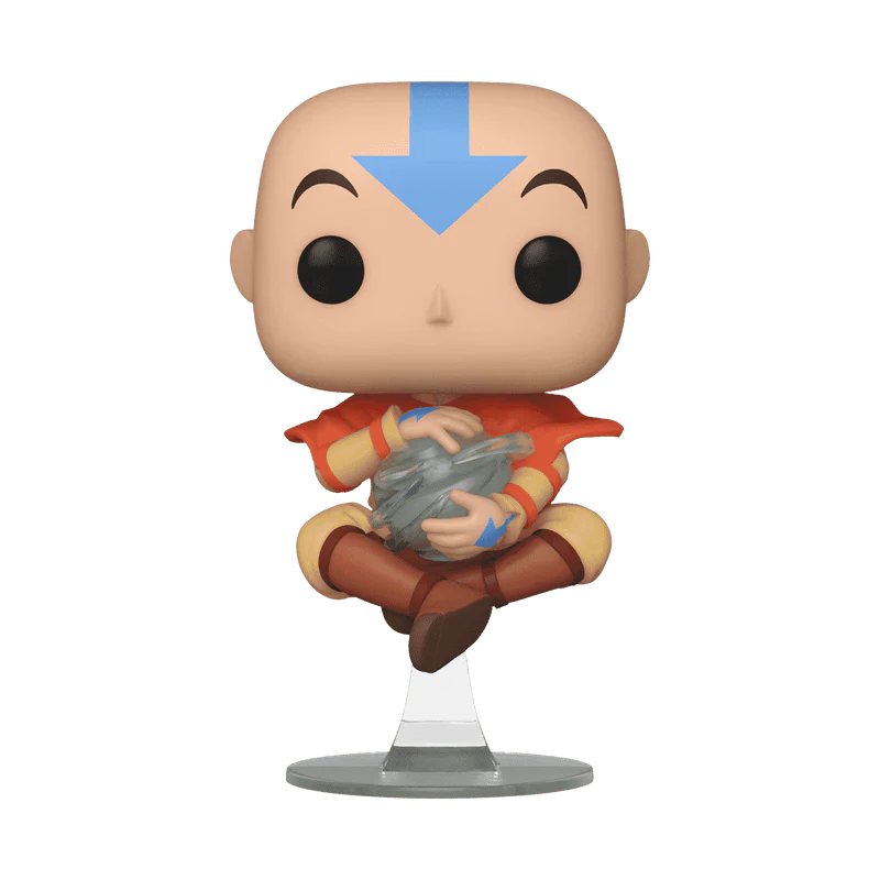 Funko Pop! Animation: Avatar: The Last Airbender - Floating Aang #1439 - Image 1