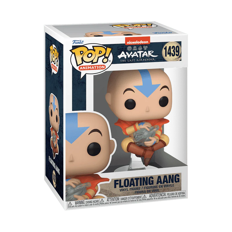 Funko Pop! Animation: Avatar: The Last Airbender - Floating Aang #1439 - Image 2