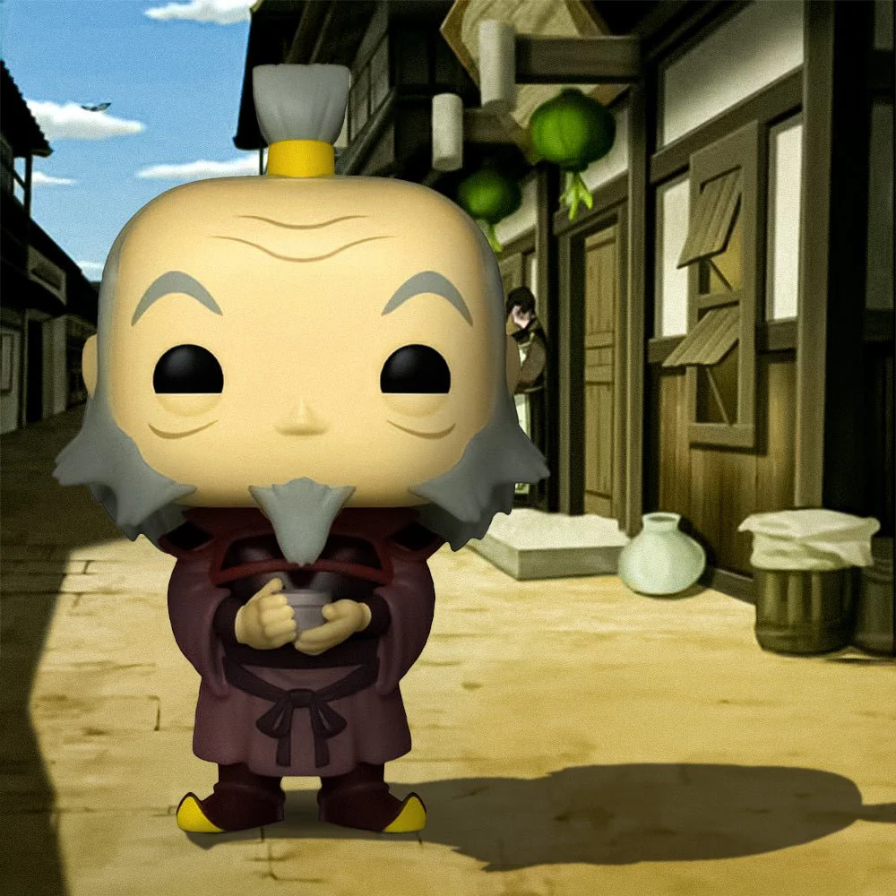 Funko Pop! Animation: Avatar: The Last Airbender - Iroh with Tea #539 - Image 2
