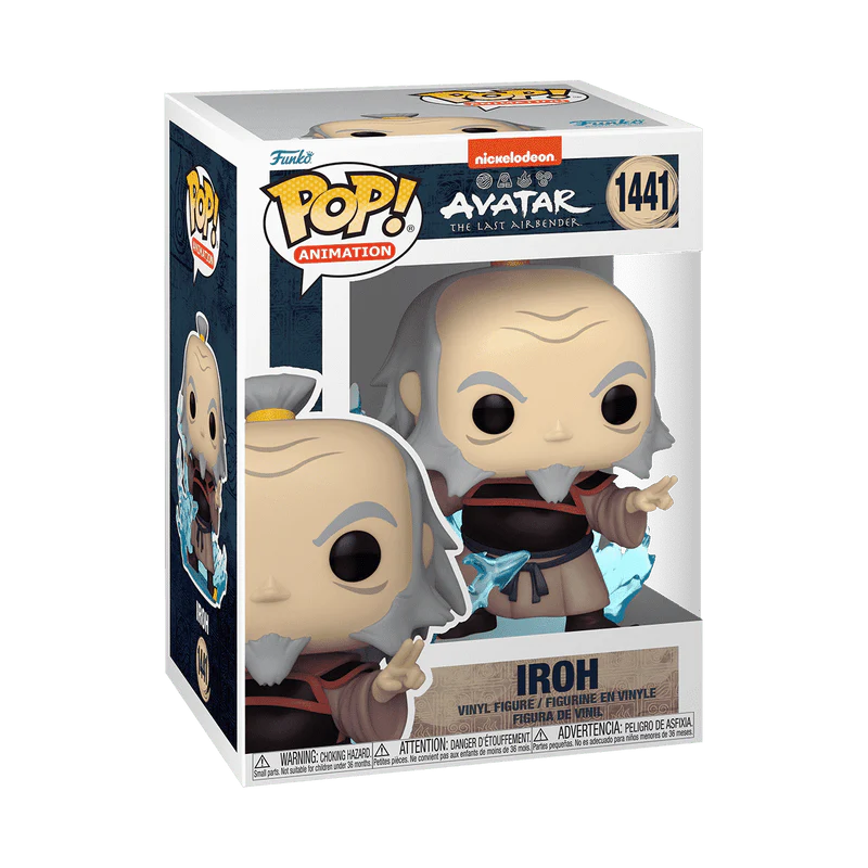 Funko Pop! Animation: Avatar: The Last Airbender - Iroh - Image 2
