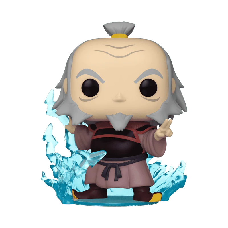 Funko Pop! Animation: Avatar: The Last Airbender - Iroh - Image 1