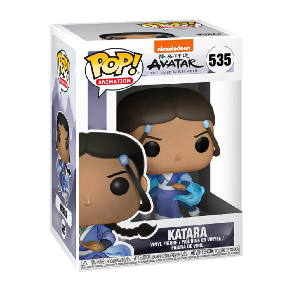 Funko Pop! Animation: Avatar: The Last Airbender - Katara #535 - Image 2