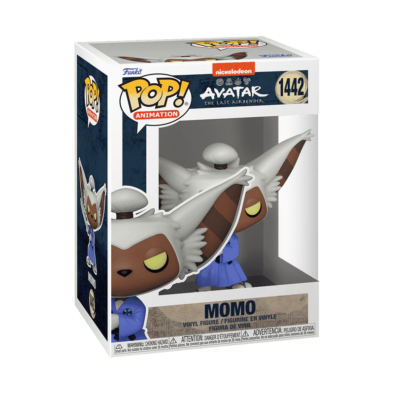 Funko Pop! Animation: Avatar: The Last Airbender - Momo - Image 2