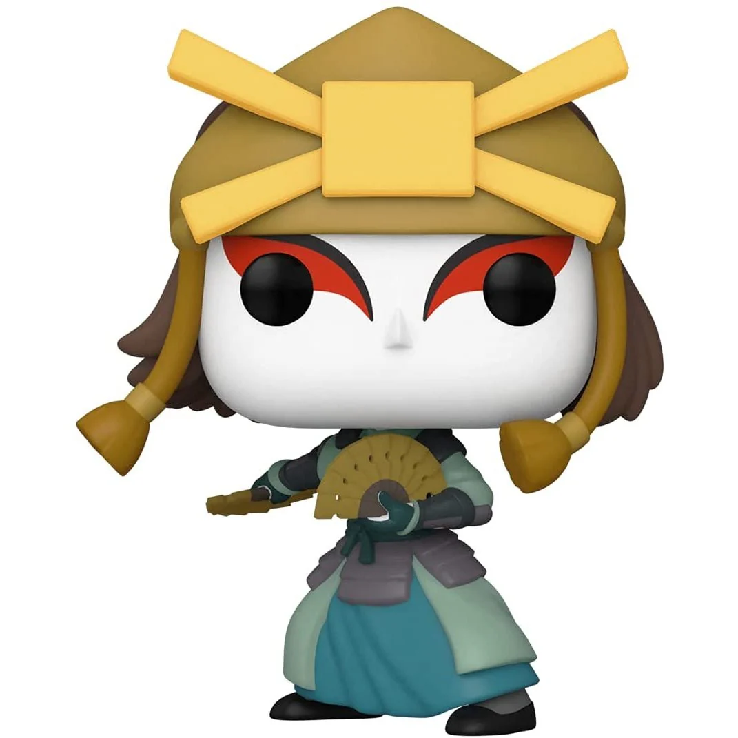 Funko Pop! Animation Avatar The Last Airbender Suki Vinyl Figure - Image 1