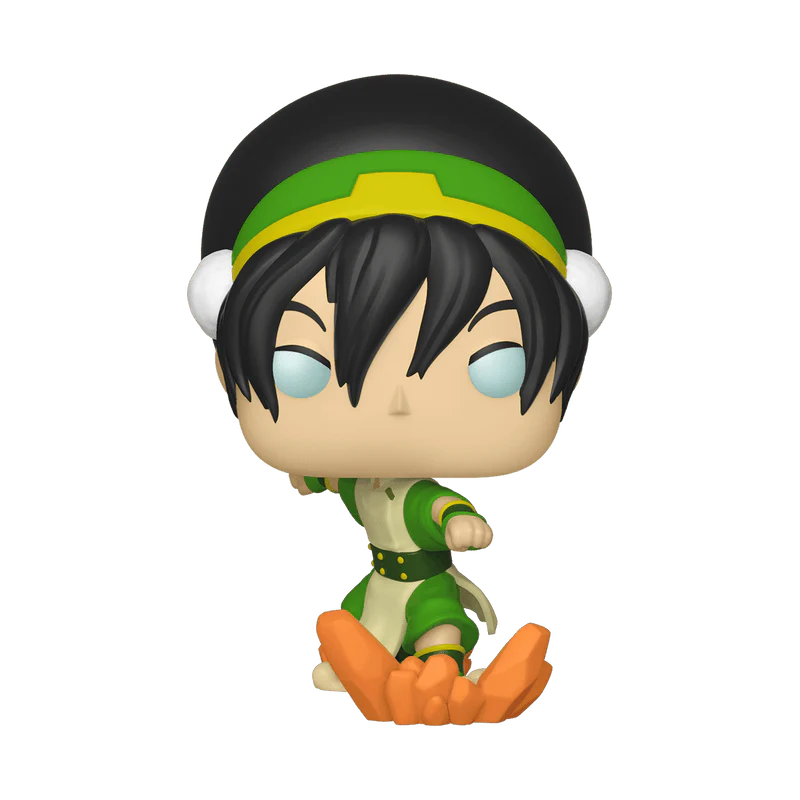 Funko Pop! Animation: Avatar: The Last Airbender - Toph #537 - Image 1