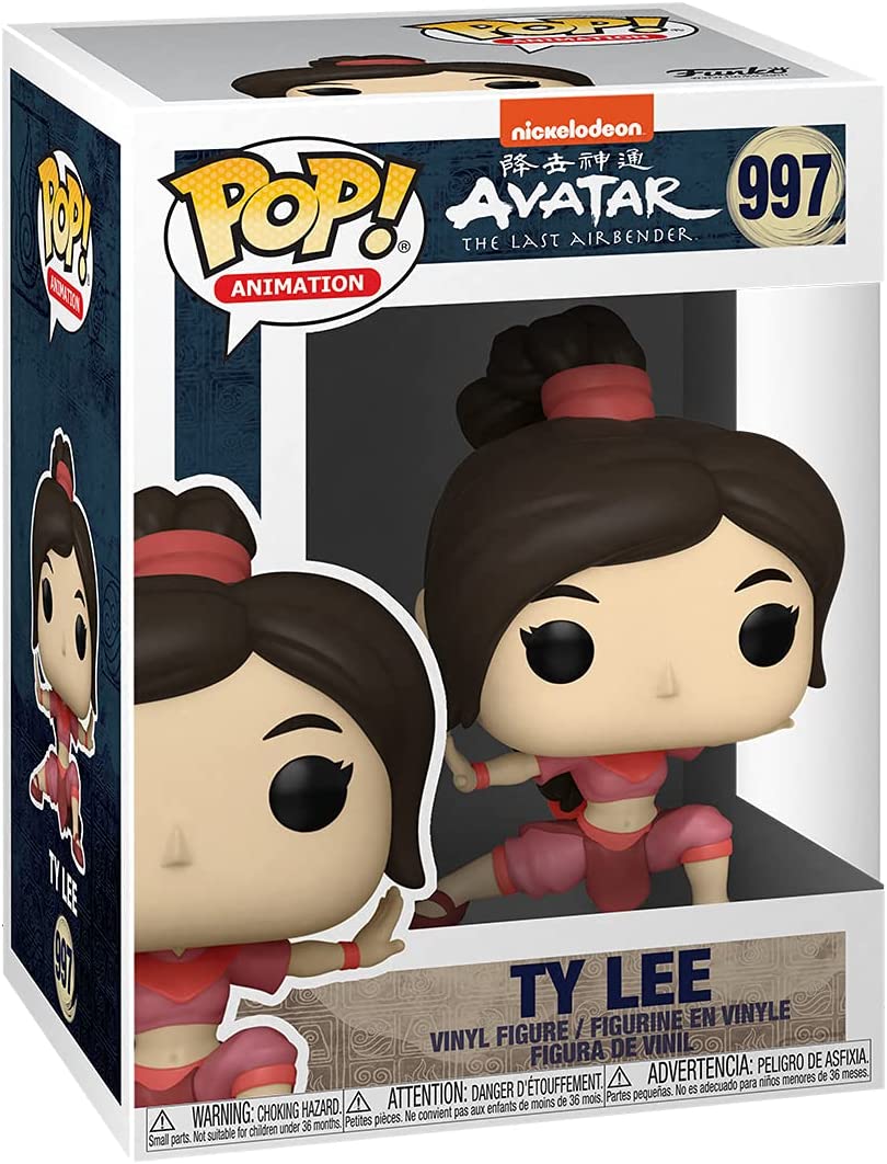 Funko Pop! Animation: Avatar: The Last Airbender - Ty Lee #997 - Image 2