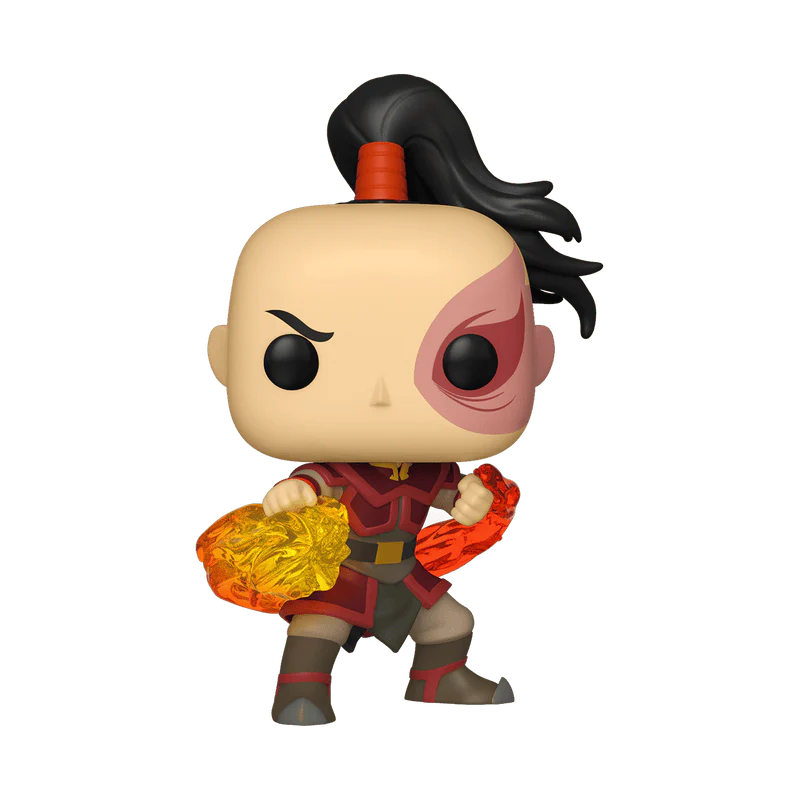 Funko Pop! Animation: Avatar: The Last Airbender - Zuko #538 - Image 1