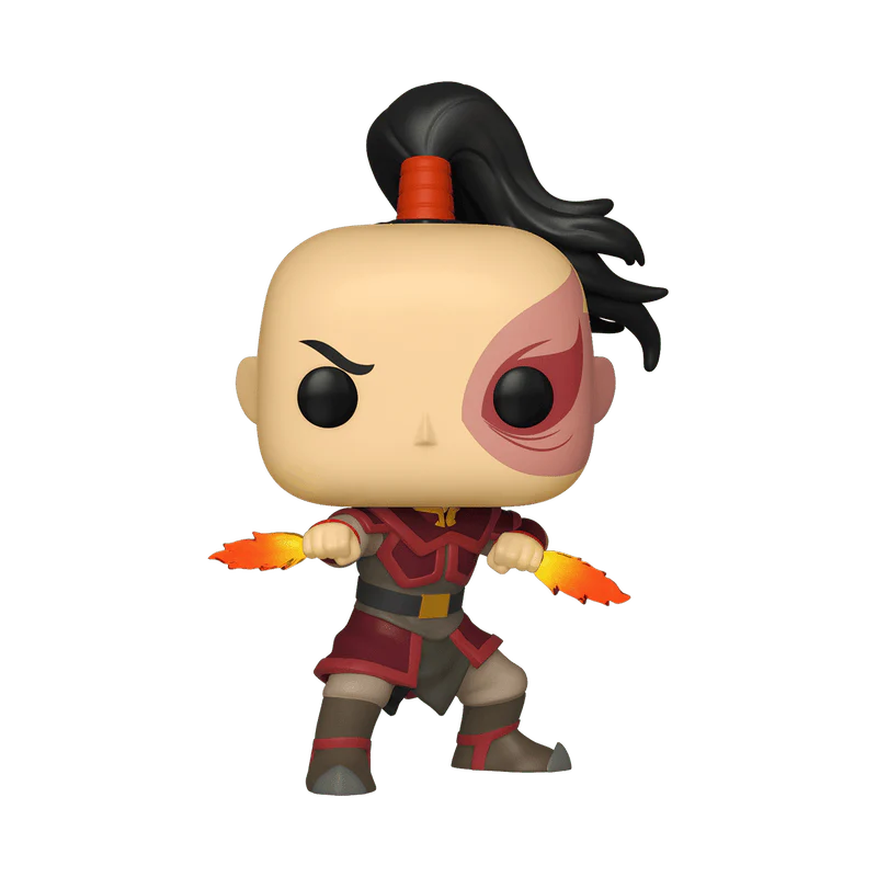 Funko Pop! Animation: Avatar The Last Airbender – Zuko with Fire Daggers Chase #538