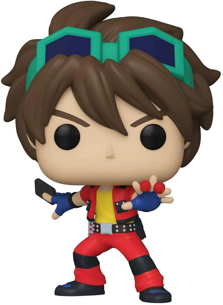 Funko Pop! Animation: Bakugan - Dan Vinyl Figure - Image 1
