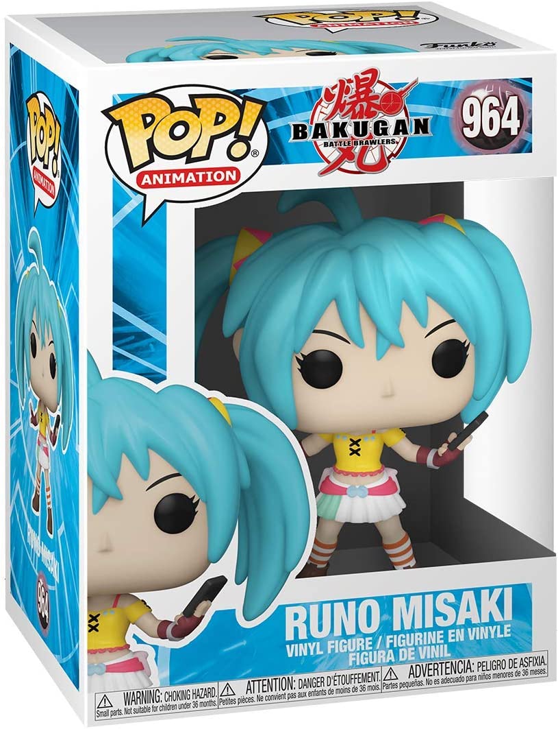 Funko Pop! Animation: Bakugan - Runo Vinyl Figure - Image 2