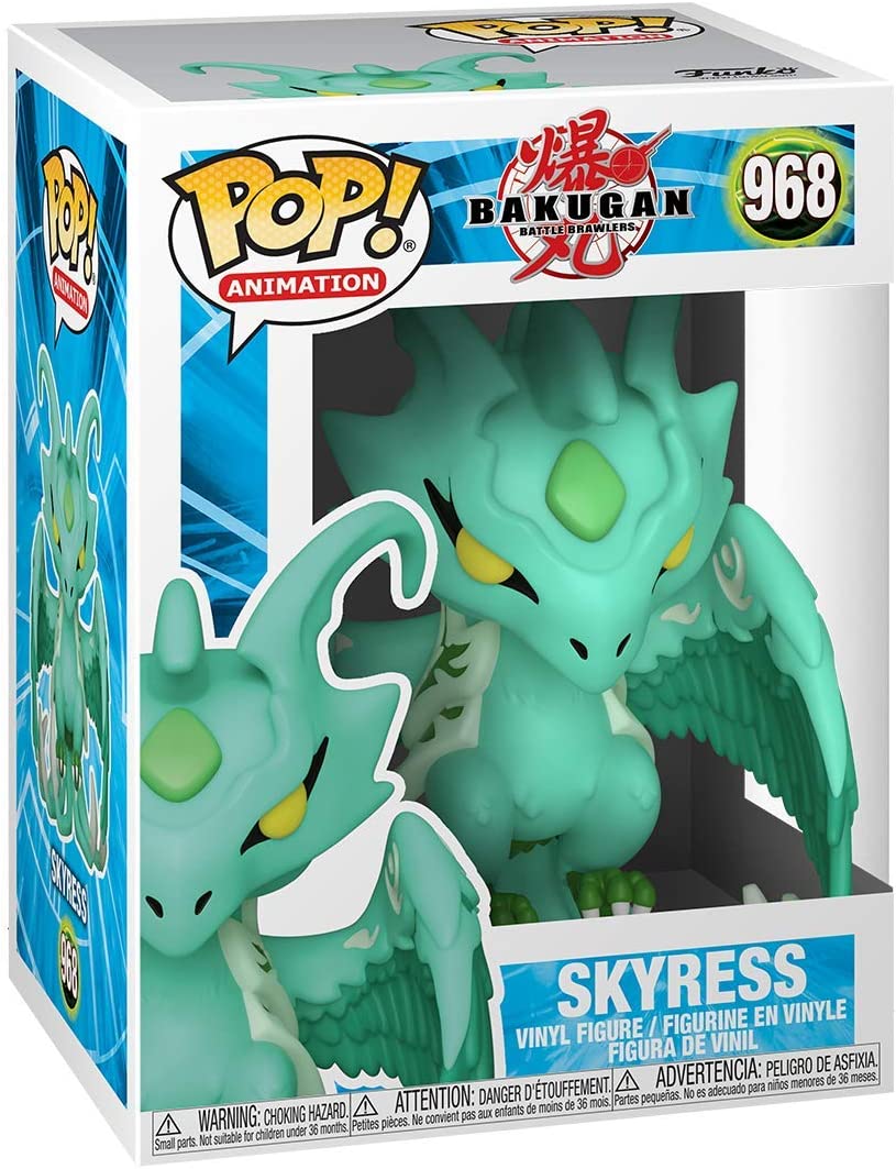 Funko Pop! Animation: Bakugan - Skyress Vinyl Figure - Image 2