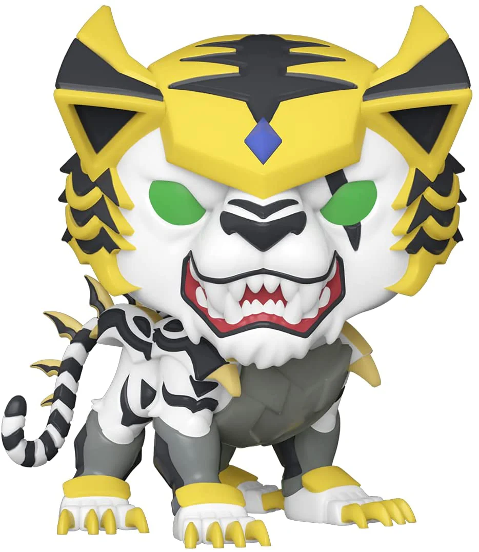 Funko Pop! Animation: Bakugan - Tigrerra Vinyl Figure - Image 1