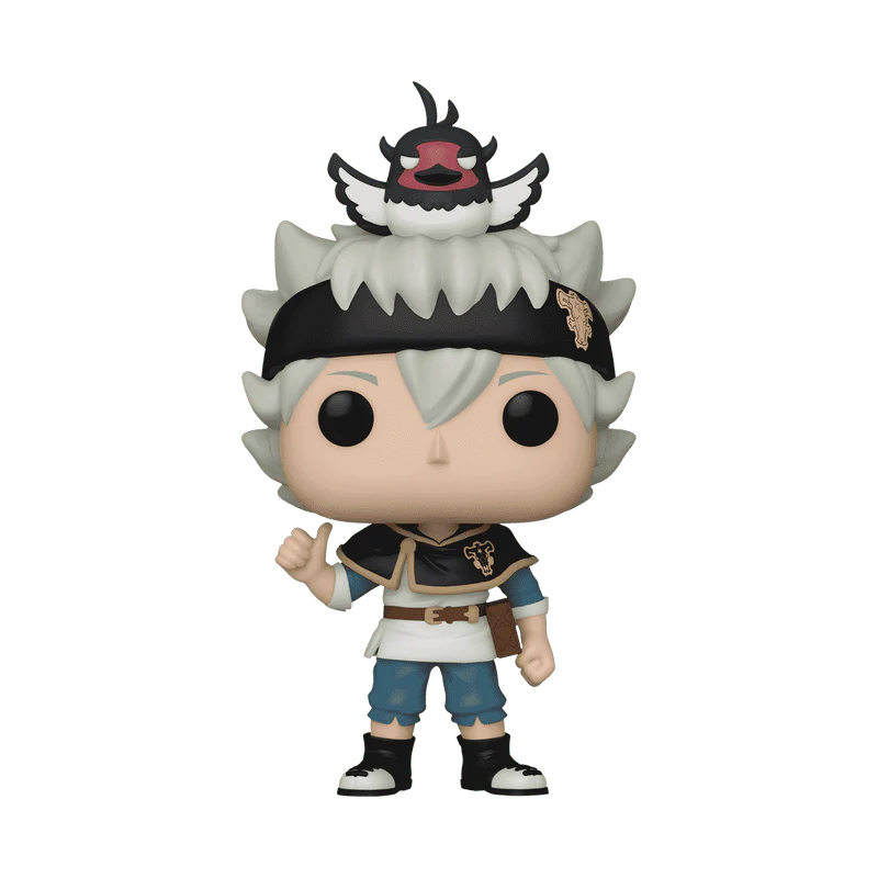 Funko Pop! Animation: Black Clover - Asta with Nero #1550 - Image 1