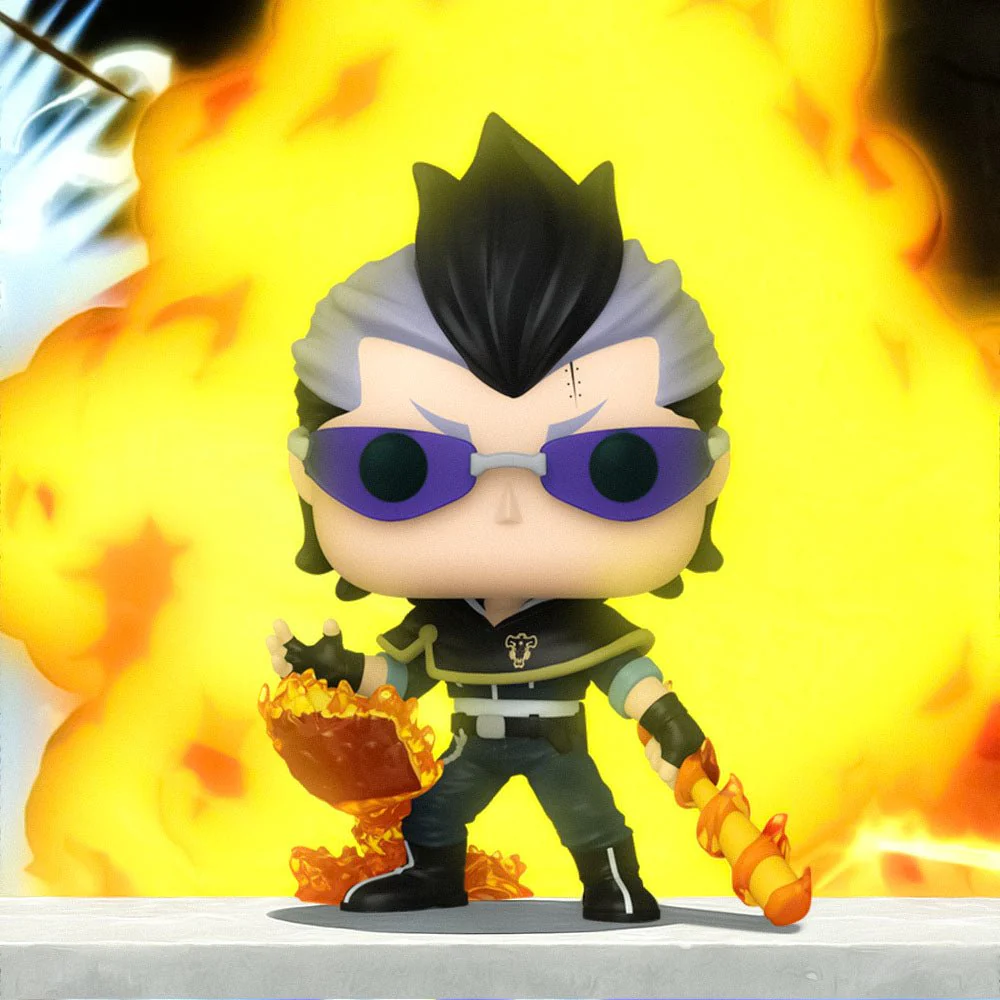 Funko Pop! Animation: Black Clover - Magna Swing #1720 - Image 3
