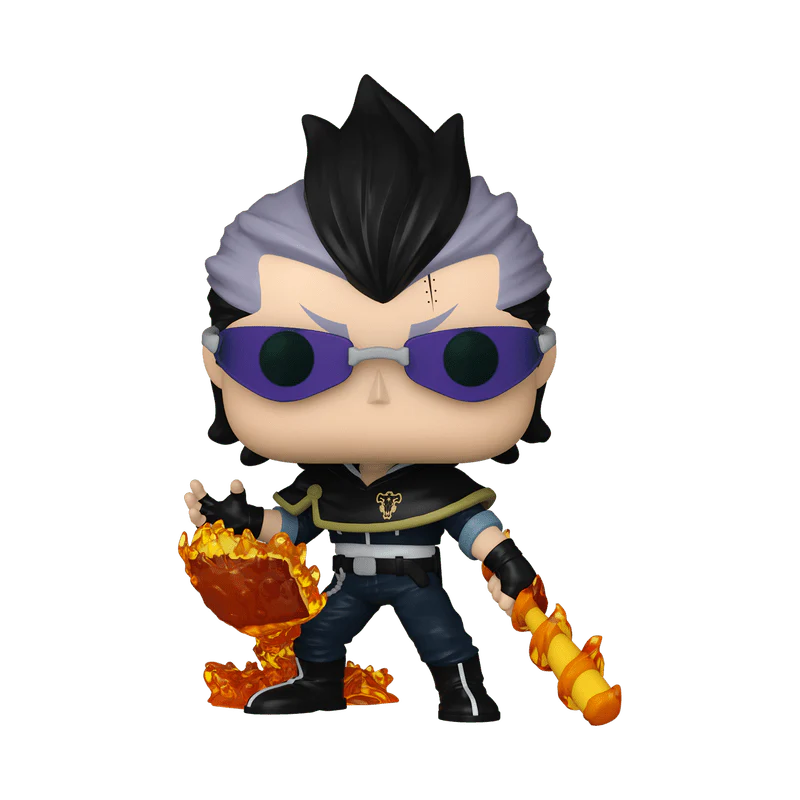 Funko Pop! Animation: Black Clover - Magna Swing #1720 - Image 1