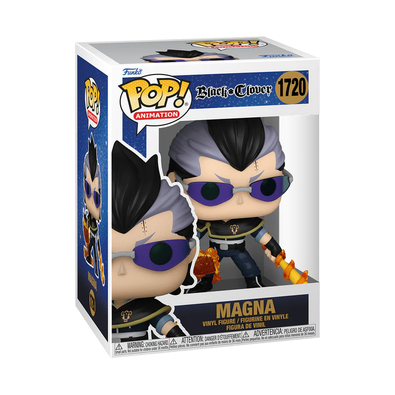 Funko Pop! Animation: Black Clover - Magna Swing #1720 - Image 2