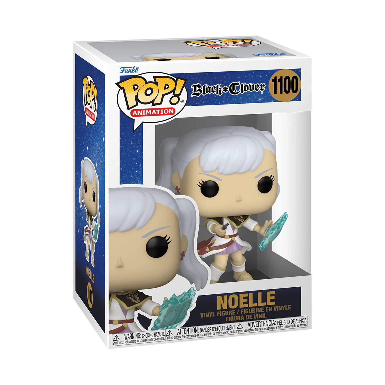 Funko Pop! Animation: Black Clover - Noelle #1100 - Image 2