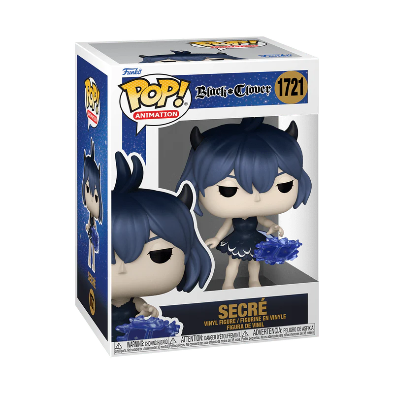 Funko Pop! Animation: Black Clover - Secre #1721 - Image 2