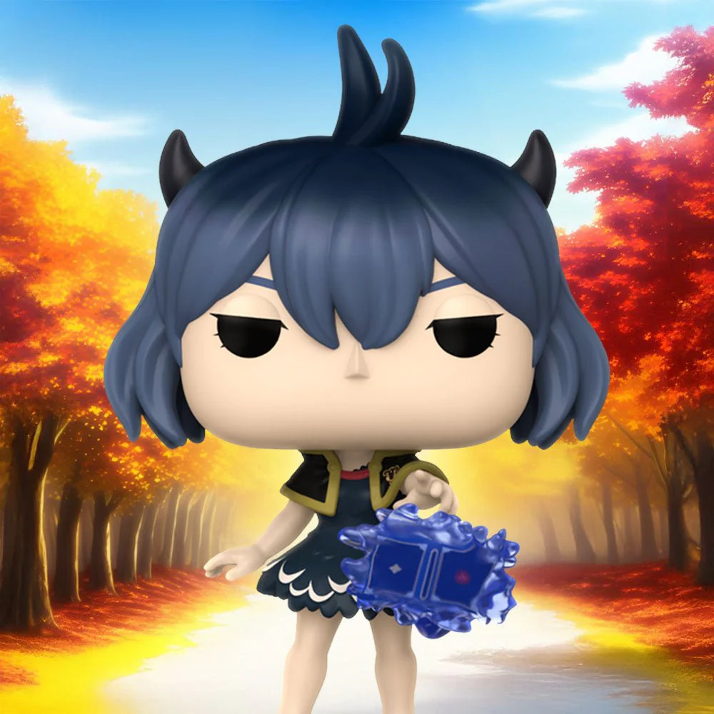 Funko Pop! Animation: Black Clover - Secre with Black Bulls Cloak Chase #1721 - Image 3
