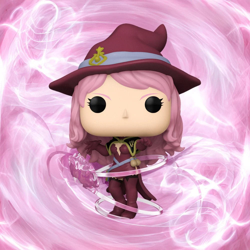 Funko Pop! Animation: Black Clover - Vanessa Enoteca #1722 - Image 3