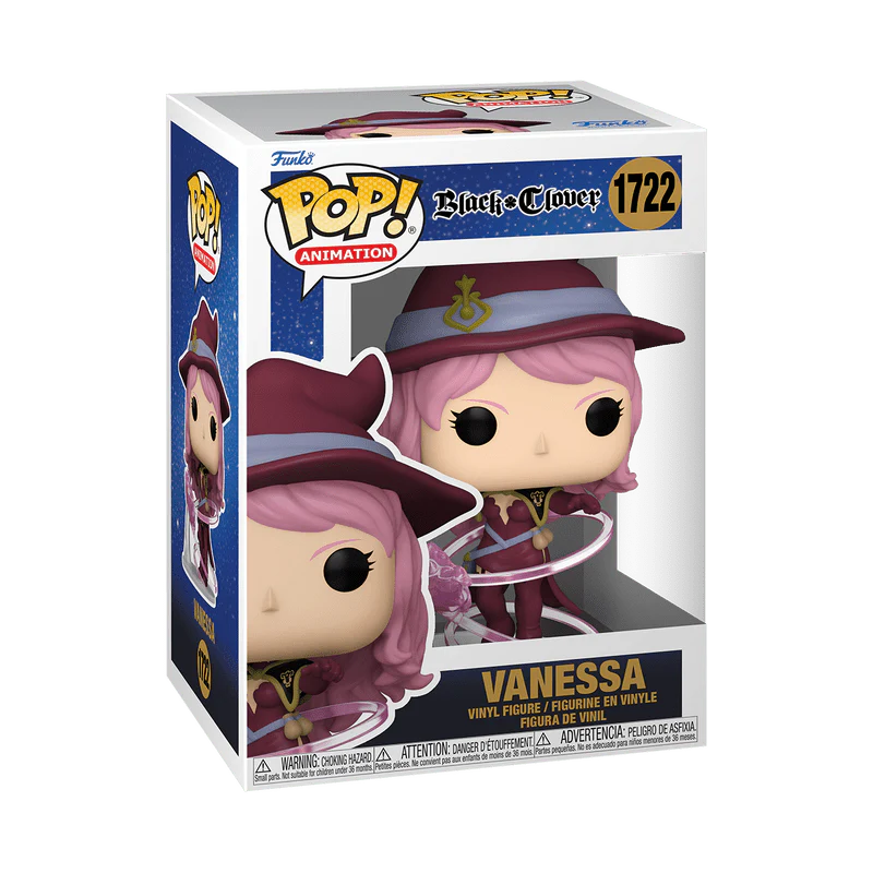 Funko Pop! Animation: Black Clover - Vanessa Enoteca #1722 - Image 2