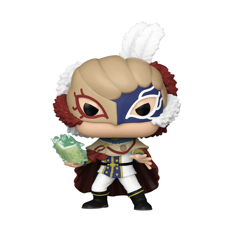 Funko Pop! Animation: Black Clover - William Vangeance #1718 - Image 1