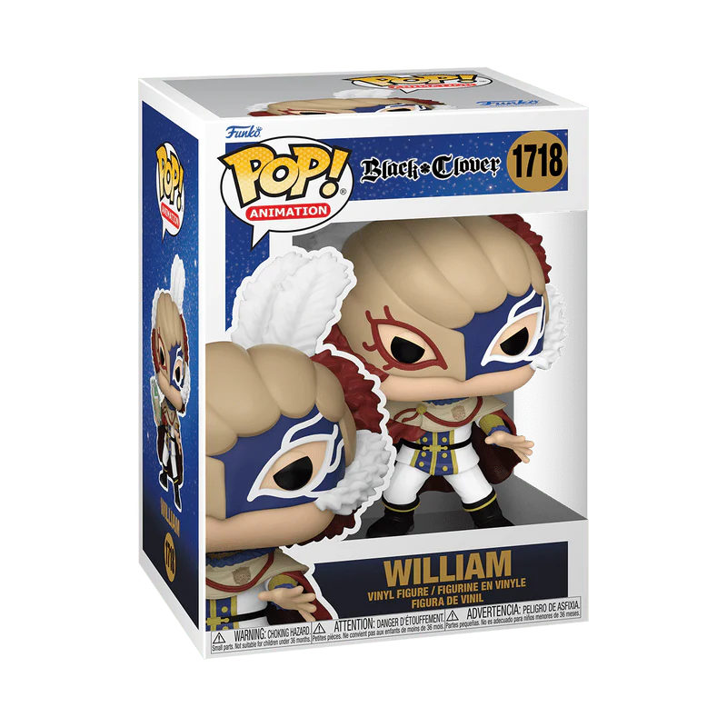 Funko Pop! Animation: Black Clover - William Vangeance #1718 - Image 2