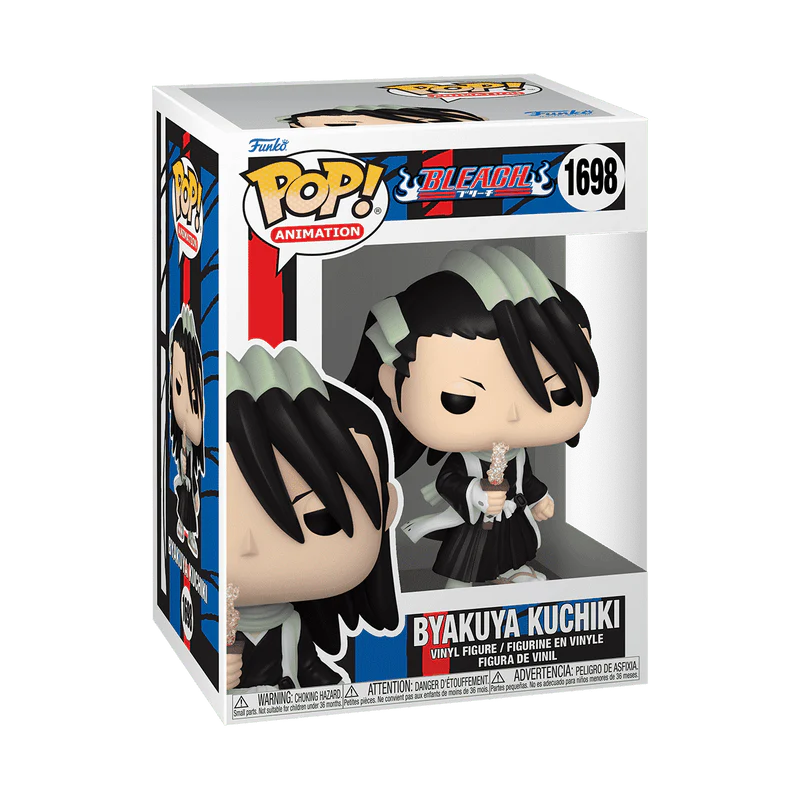 Funko Pop! Animation: Bleach - Byakuya Kuchiki #1698 - Image 2