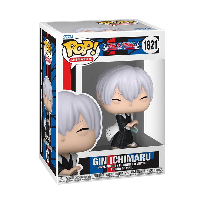 Funko Pop! Animation: Bleach - Gin Ichimaru #1821 - Image 2