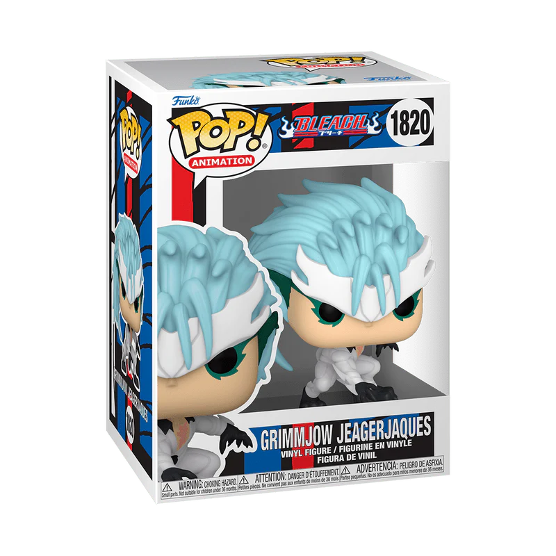 Funko Pop! Animation: Bleach - Grimmjow Jeagerjaques #1820 - Image 2