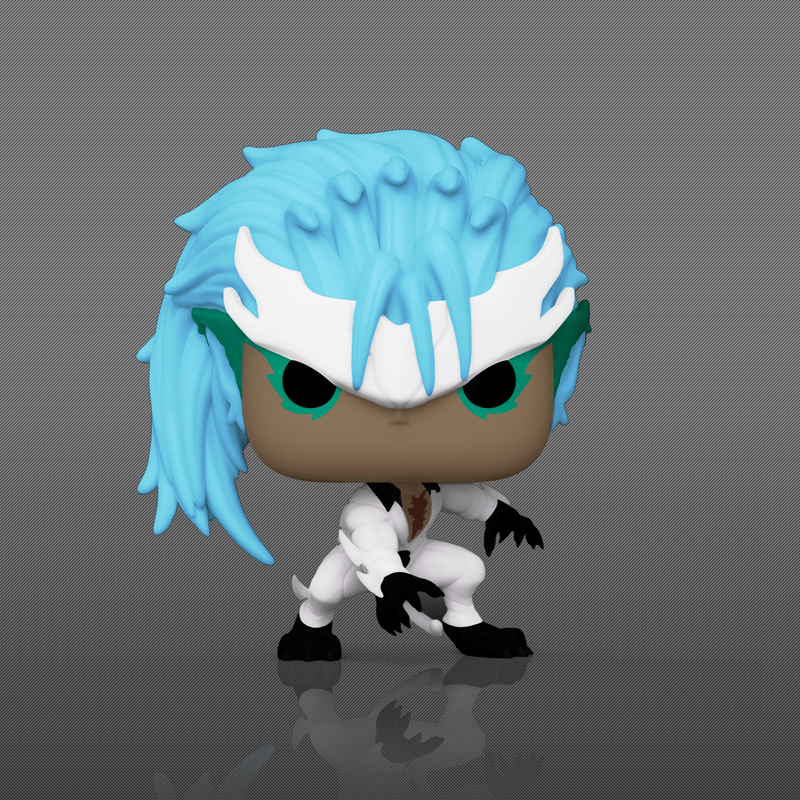 Funko Pop! Animation: Bleach - Grimmjow Jeagerjaques Glow-in-the-dark Chase #1820 - Image 1