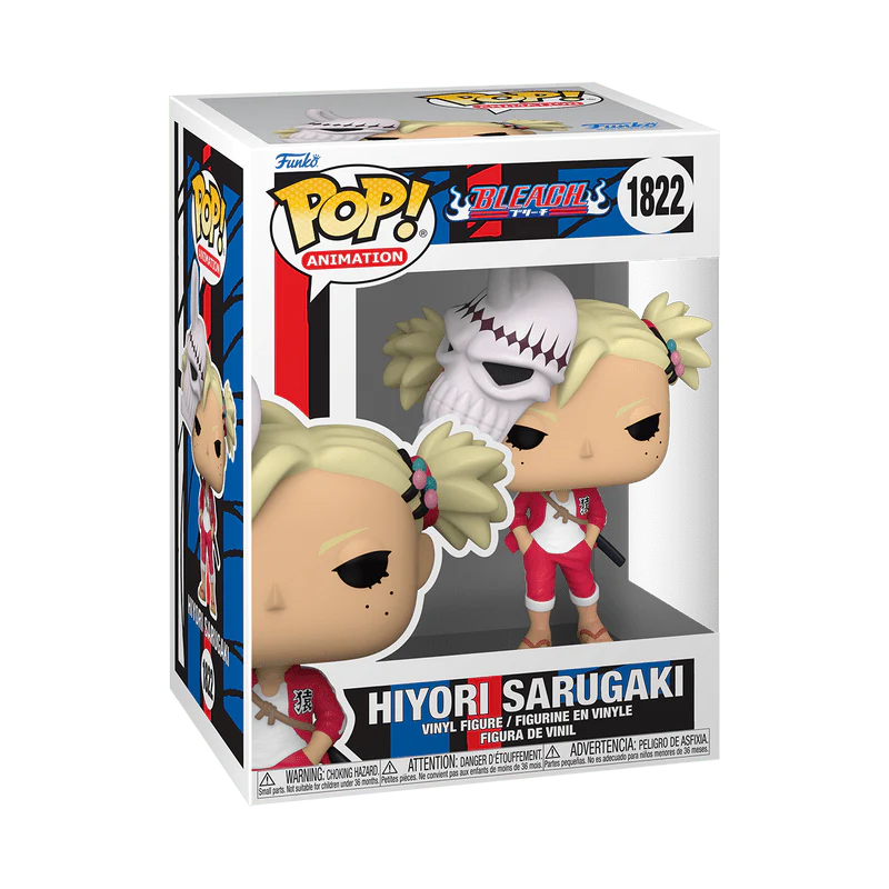 Funko Pop! Animation: Bleach - Hiyori Sarugaki #1822 - Image 2