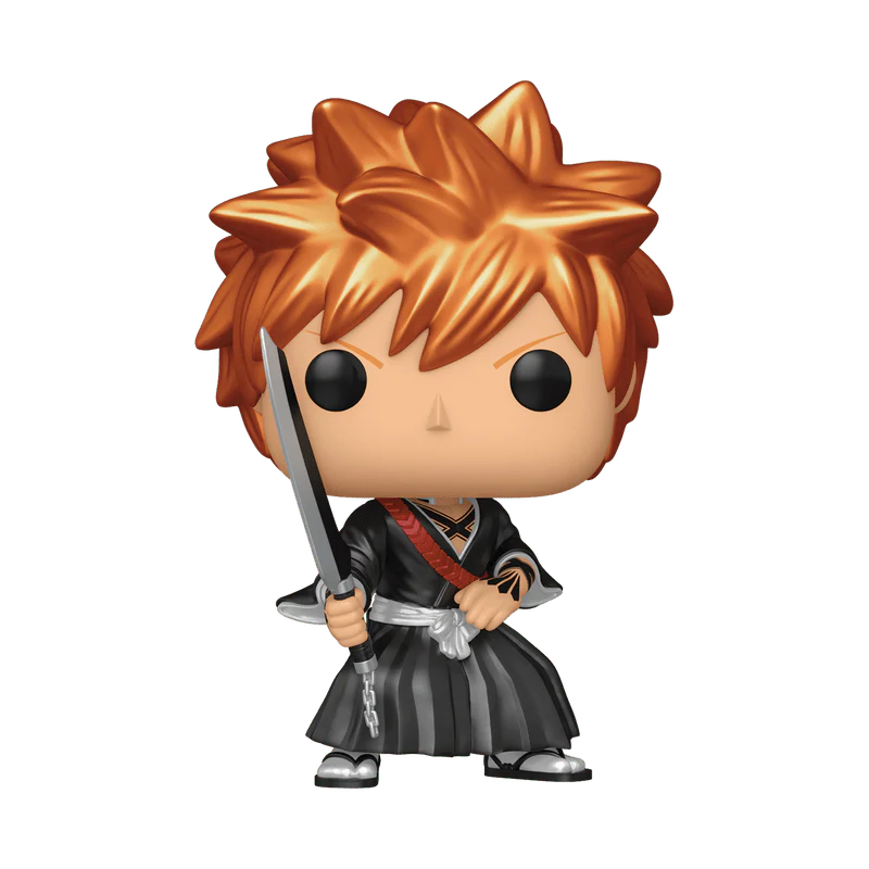 Funko Pop! Animation: Bleach – Ichigo Kurosaki #1610 Metallic Chase