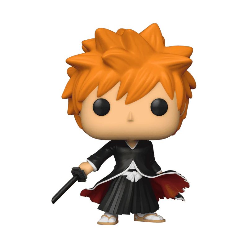 Funko Pop! Animation: Bleach – Ichigo Kurosaki Bankai Tensa Zangetsu #1087 AAA Anime Exclusive